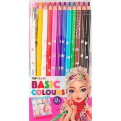 Top Model Pack 12 Lápices de Colores