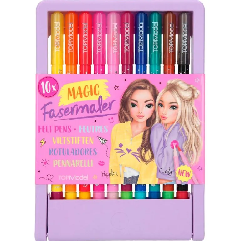 Top Model Pack Marcador Mágico