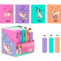 Top Model Pack Mini Gomas de Borrar Libros