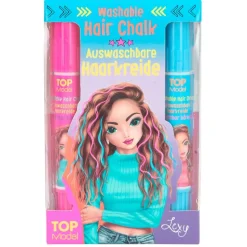 Top Model Pack Tizas para el Pelo