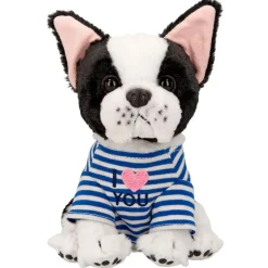 Top Model Peluche Perro Chocolat