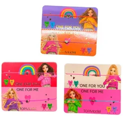 Top Model Pulseras BFF Mejor Amiga Surtidas