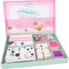 Top Model Set de Cartas Love Kitty and Doggy