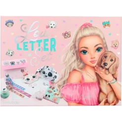 Top Model Set de Cartas Love Kitty and Doggy