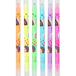 Top Model Set Dúo Neón con Marcador y Puntafina