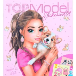 Top Model StickerWorld Corgi Libro Pegatinas