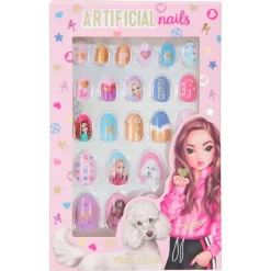 Top Model Uñas Postizas Bling