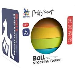Torre Apilable Forma Bola