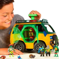 Tortugas Ninja Estación de Mutación