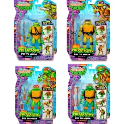 Tortugas Ninja Figura Transformable Surtida