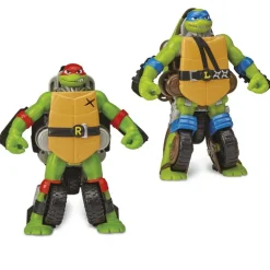Tortugas Ninja Figura Transformable Vehículo STD