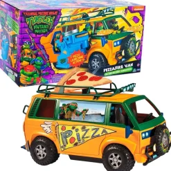 Tortugas Ninja Furgoneta Pizza