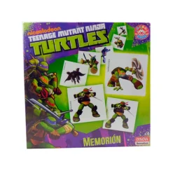 Tortugas Ninja Memorion