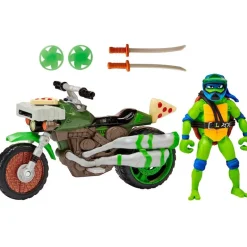 Tortugas Ninja Personaje con Vehículo Surtido