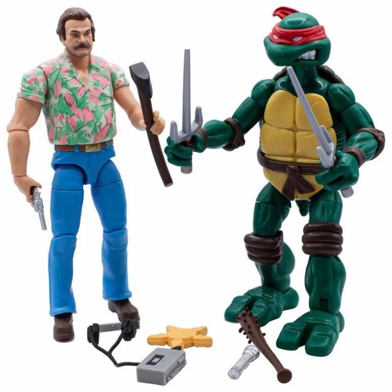 Tortugas Ninja vs Stranger Things Pack Figuras STD