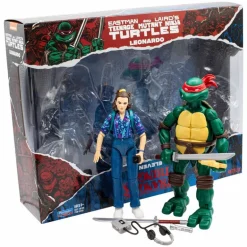 Tortugas Ninja vs Stranger Things Pack Figuras STD