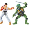 Tortugas Ninja vs Street Fighter Pack Figuras STD