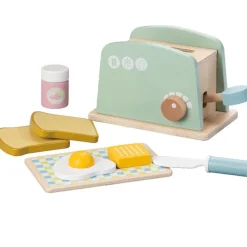 Tostadora de Madera con Accesorios