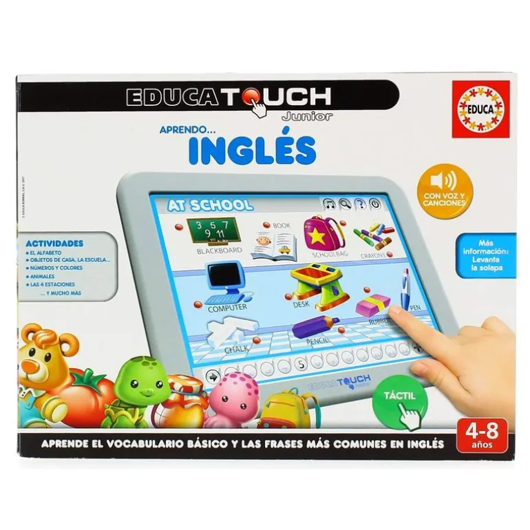 Touch Junior Aprendo Inglés