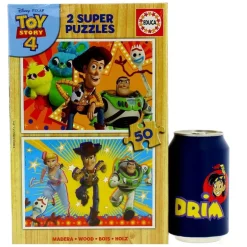 Toy Story Puzzle 2x50 Piezas