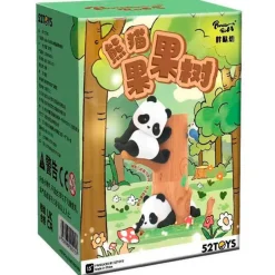 52TOYS Panda Fruit Tree Caja Sorpresa