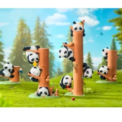 52TOYS Panda Fruit Tree Caja Sorpresa