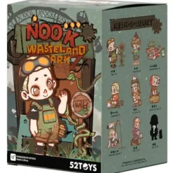 52TOYS Wasteland Park Nook Caja Sorpresa