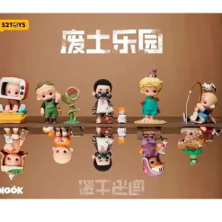 52TOYS Wasteland Park Nook Caja Sorpresa