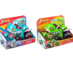 T-Racers Mega Wheels Vehículo Surtido