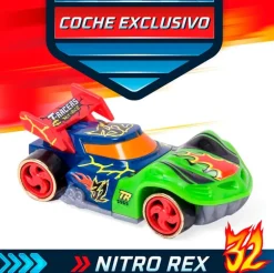 T-Racers Mix ‘N Race Volcanosaurus Pista
