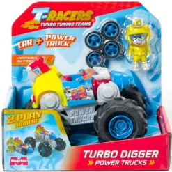 T-Racers Power Trucks Súper Vehículo Surtido