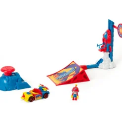 T-Racers S Playset Rocket Launch