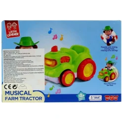 Tractor con Muñeco Granjero