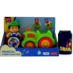 Tractor con Muñeco Granjero