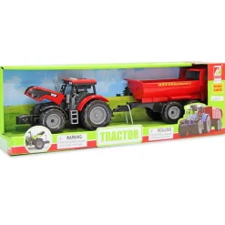 Tractor con Remolque Infantil