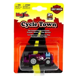 Tractor Harley Davidson Lila a Escala 1:64