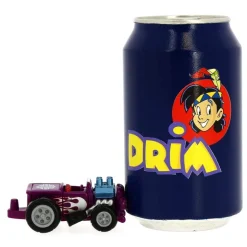 Tractor Harley Davidson Lila a Escala 1:64