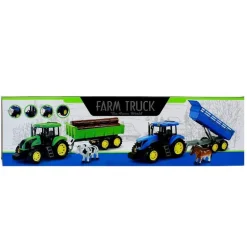 Tractor Remolque con Luz y Sonidos Surtido