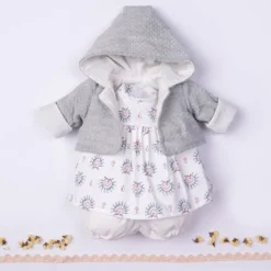 Traje o Pijama Muñeca Bebé 52 cm Surtido