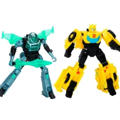 Transformer Cyber Combiner Pack Malto y Bumblebee