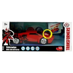 Transformers Coche Sideswipe Lanza Discos