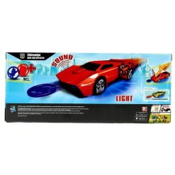 Transformers Coche Sideswipe Lanza Discos