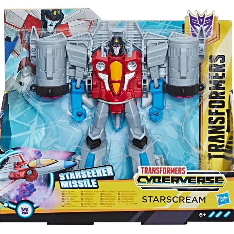 Transformers Cyberverse Battle Figura Surtida