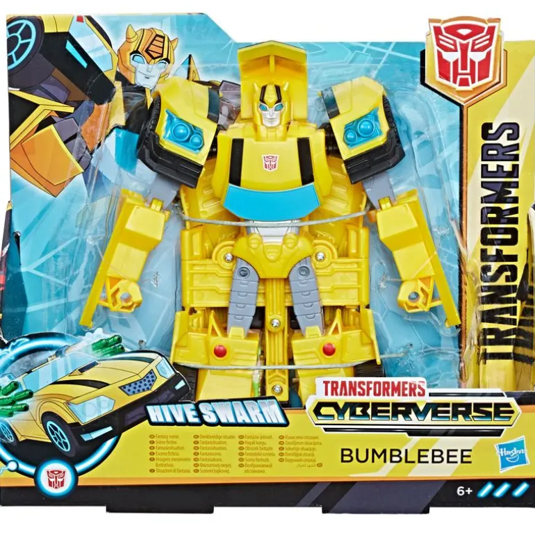 Transformers Cyberverse Battle Figura Surtida