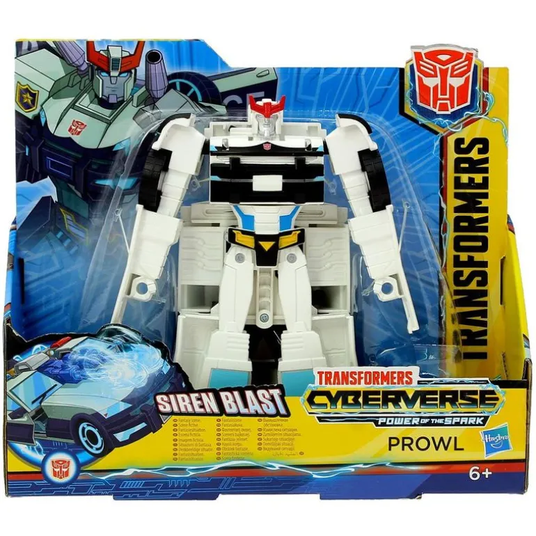 Transformers Cyberverse Battle Figura Surtida