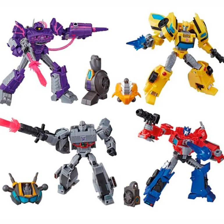 Transformers Cyberverse Deluxe Figura Surtida