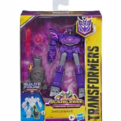Transformers Cyberverse Deluxe Figura Surtida