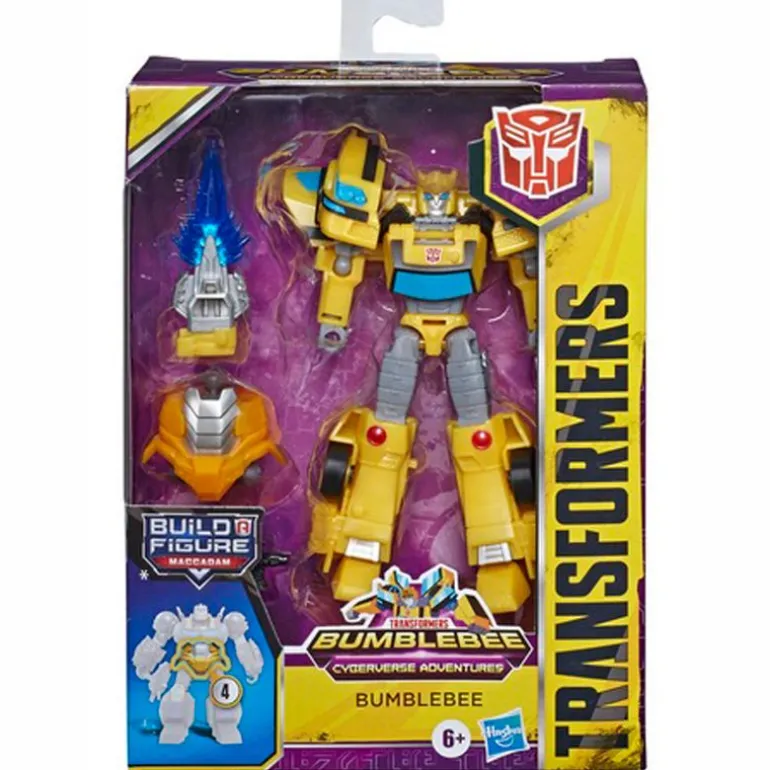 Transformers Cyberverse Deluxe Figura Surtida