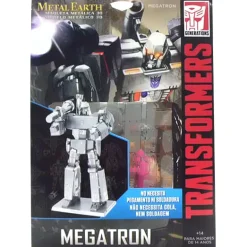 Transformers Maqueta de Metal Megatron