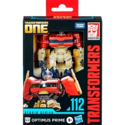 Transformers One Optimus Prime Convertible